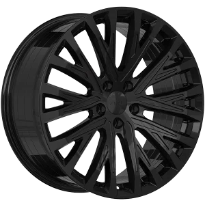 Art Replica Wheels – Replica 368 – Black – 18″x8″ 35mm – All weather Wheels – R3681801